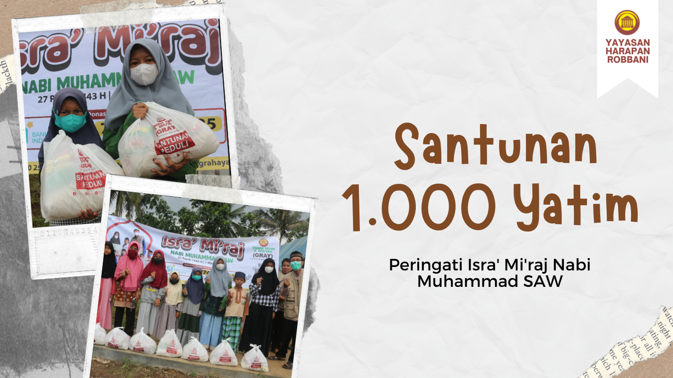 Santunan 1000 Anak Yatim