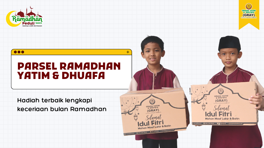 Sedekah Parsel Ramadhan Yatim Dhuafa