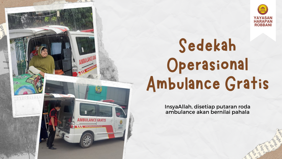 Sedekah Operasional Ambulance Gratis