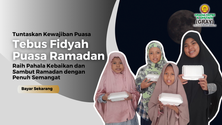 Tebus Puasa Ramadhan Dengan Fidyah