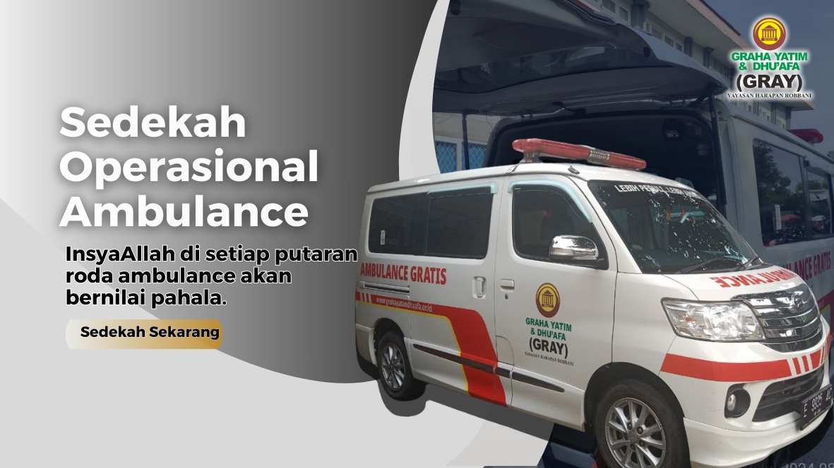 Sedekah Operasional Ambulance Gratis