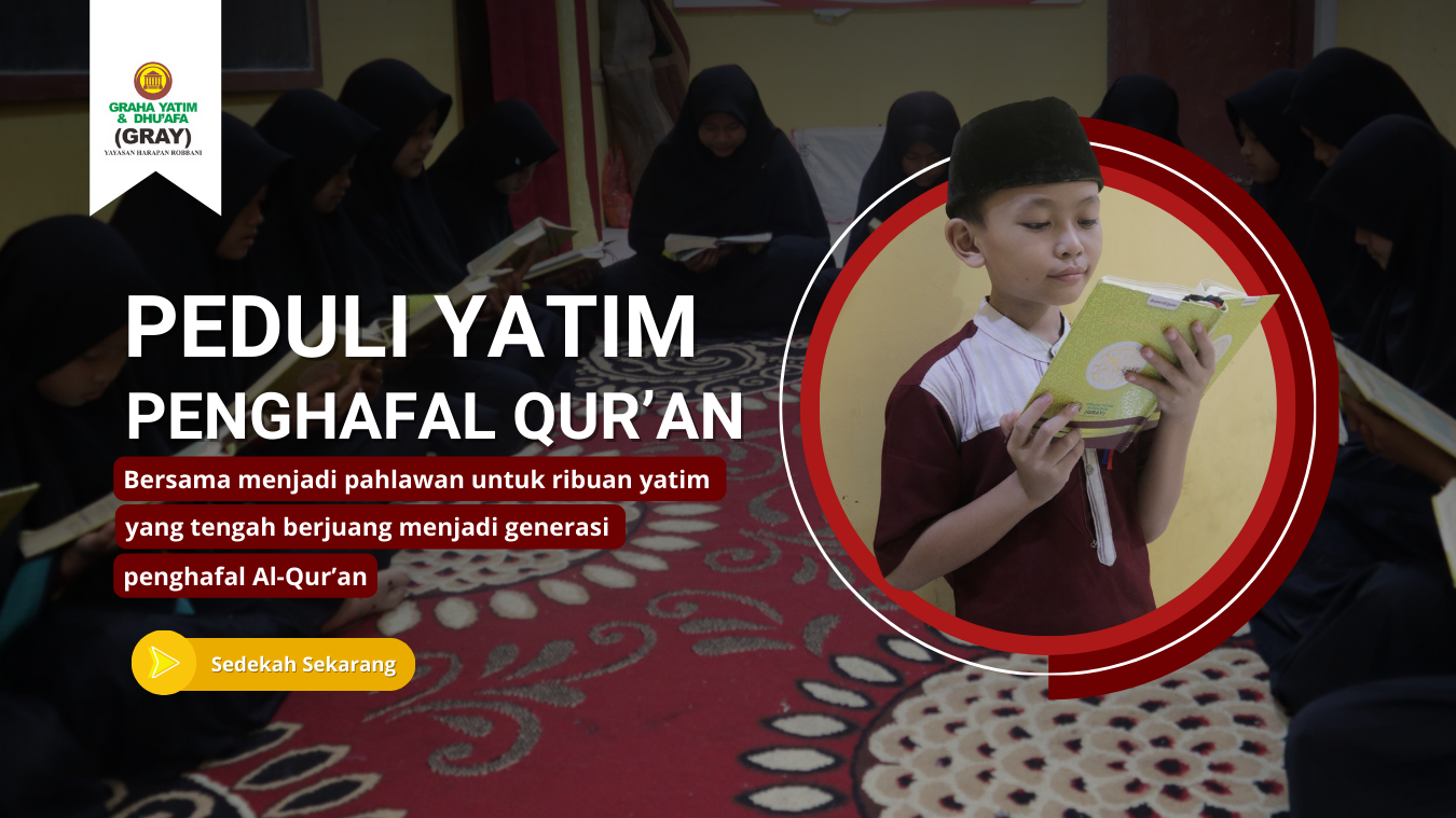 Peduli Yatim Penghafal Quran