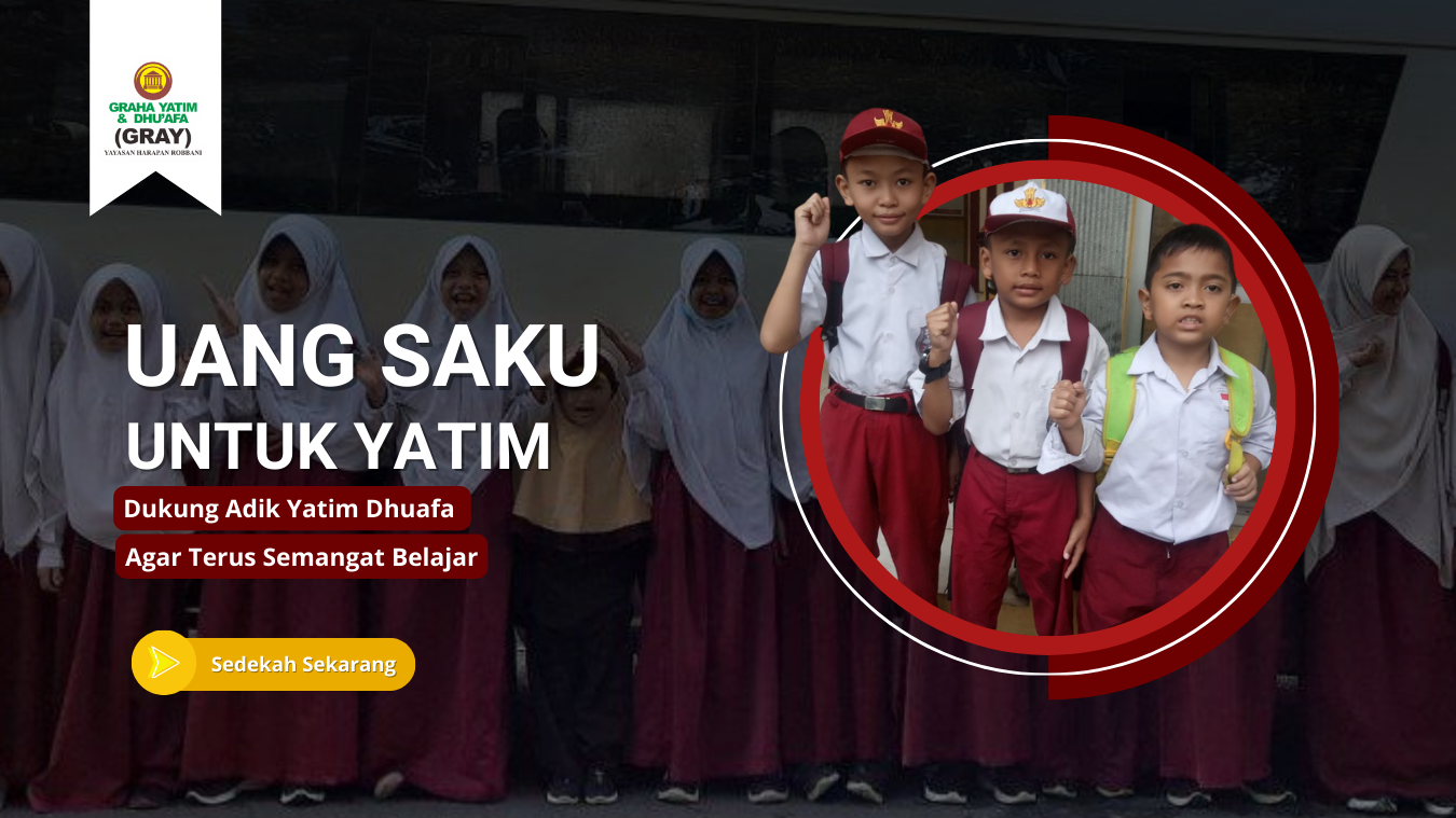 Uang Saku Untuk Yatim