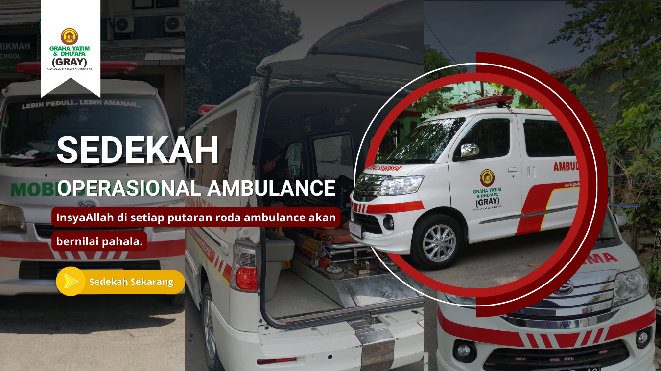 Sedekah Operasional Ambulance Gratis