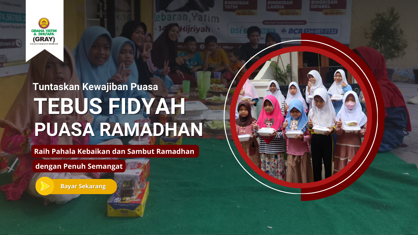 Tebus Puasa Ramadhan Dengan Fidyah