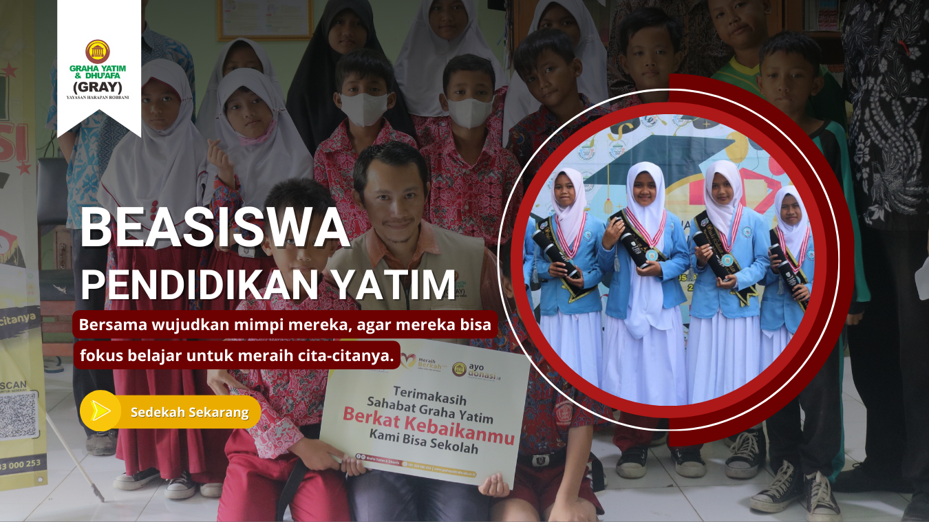 Ayo Donasi Beasiswa Pendidikan Yatim Dan Dhuafa