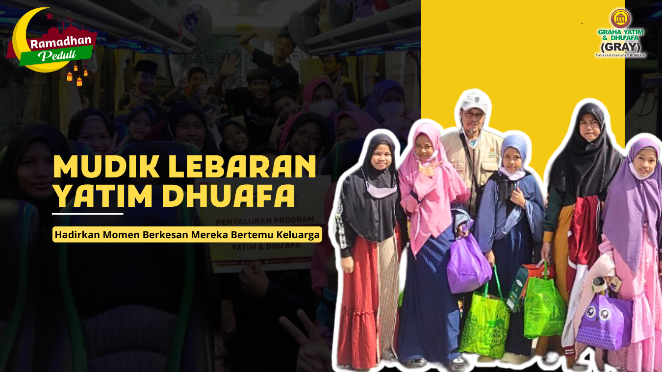 Mudik Lebaran Yatim Dhuafa