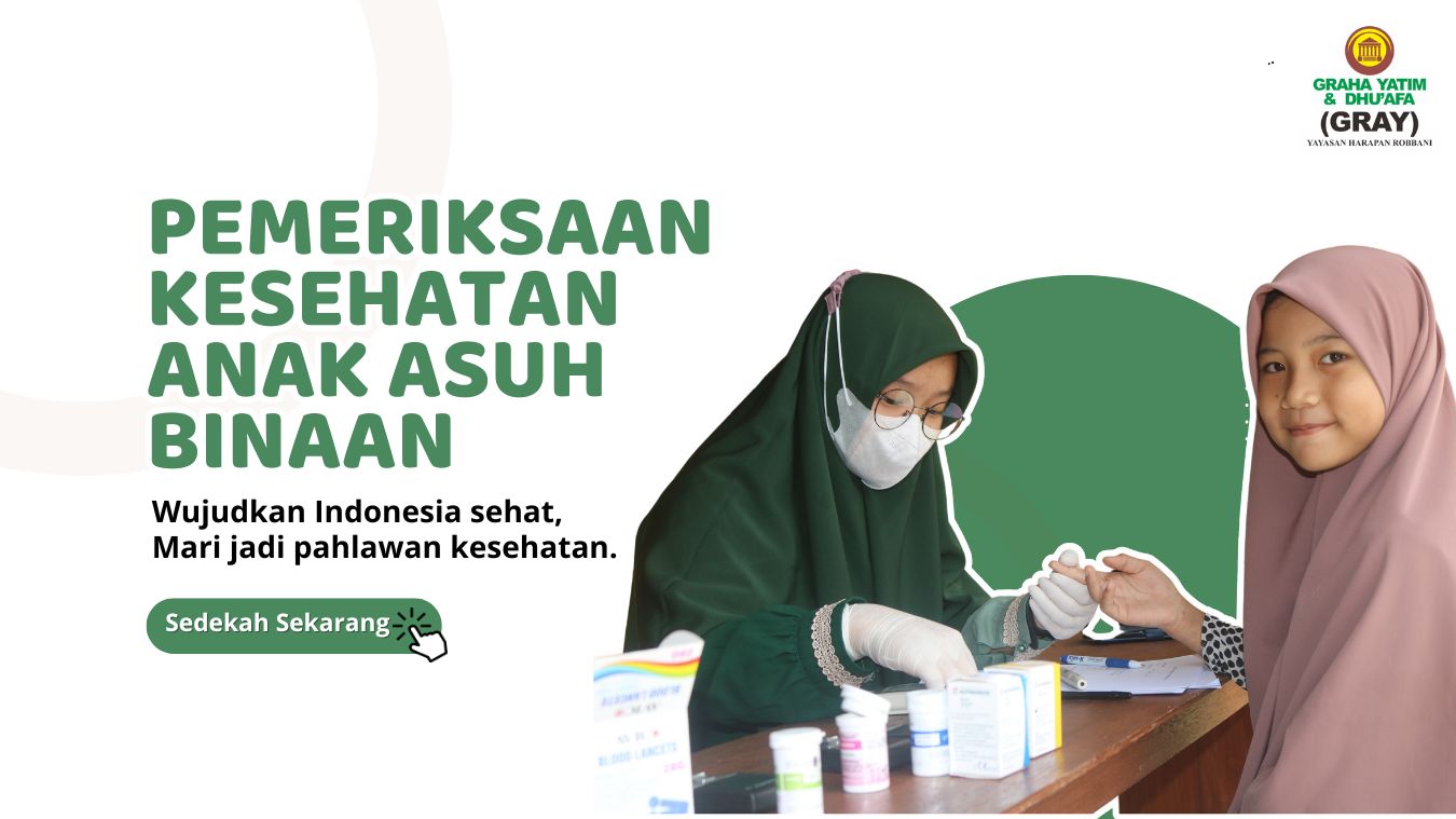 Pemeriksaan Kesehatan Anak Asuh Binaan