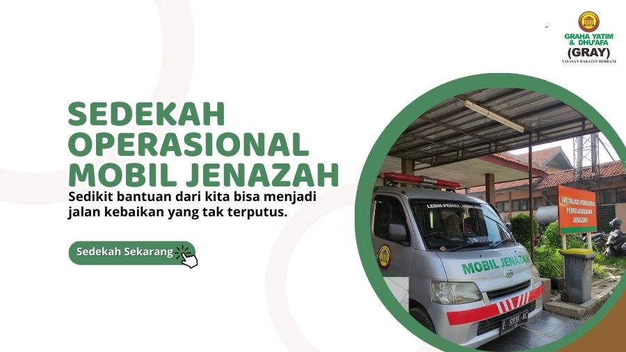 Mobil Jenazah Gratis Untuk Masyarakat