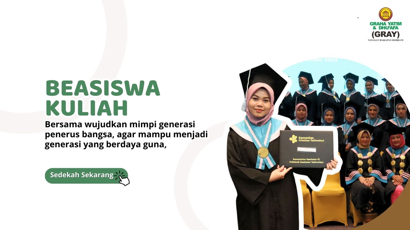 Beasiswa Kuliah Yatim Dan Dhuafa