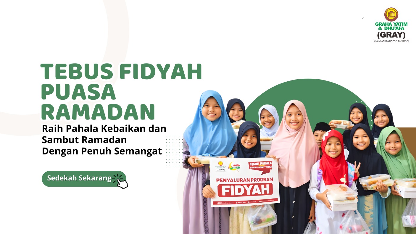 Tebus Puasa Ramadhan Dengan Fidyah