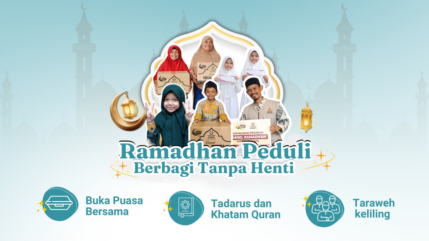 Ramadhan Peduli Berbagi Tampa Henti