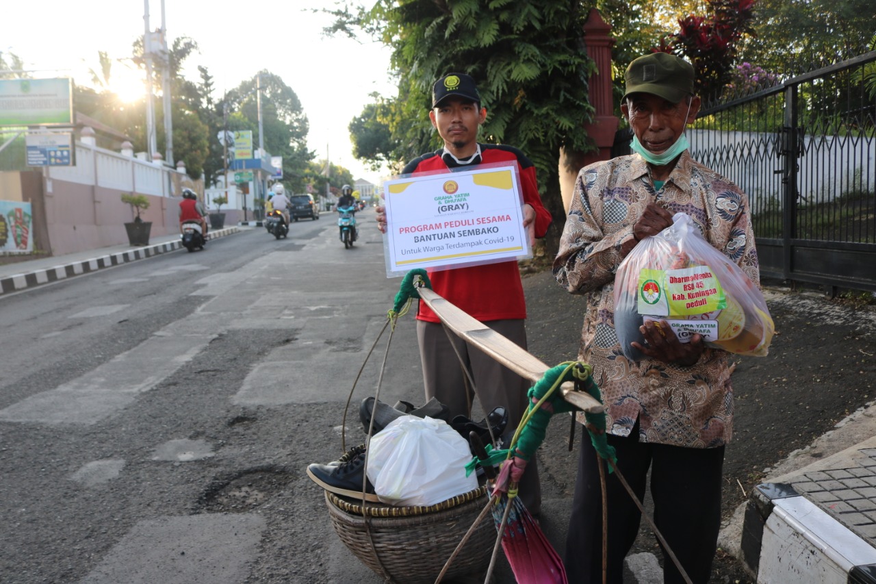 Sembako Untuk Pejuang Keluarga